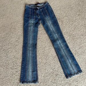 c’est toi low rise y2k jeans